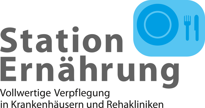 Logo: Station Ernährung - Vollwertige Verpflegung in Krankenhäusern und Rehakliniken