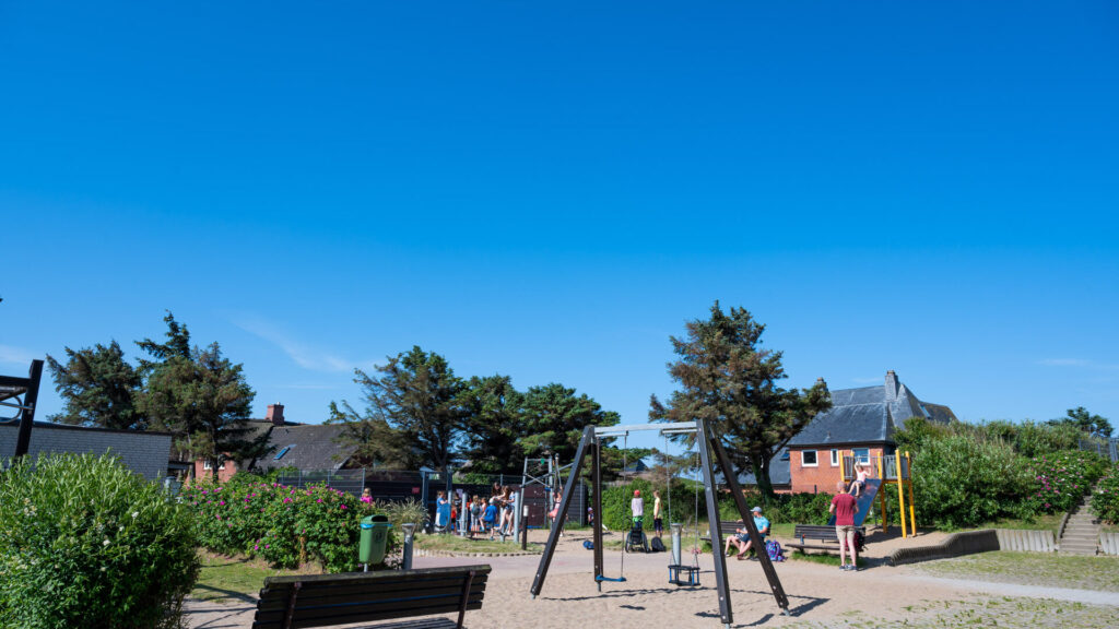 Spielplatz auf dem Gelände der FKS