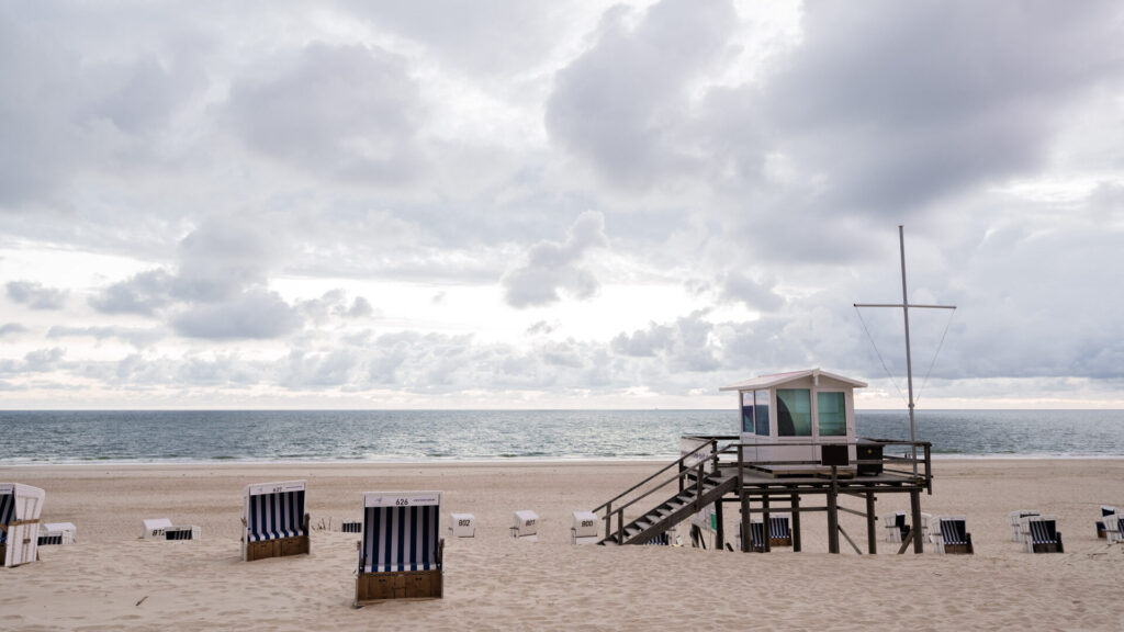 Strandabschnitt Fachklinik Sylt