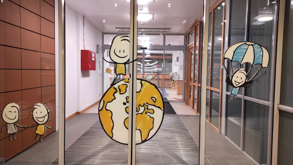 Haupteingang der Fachklinik Sylt