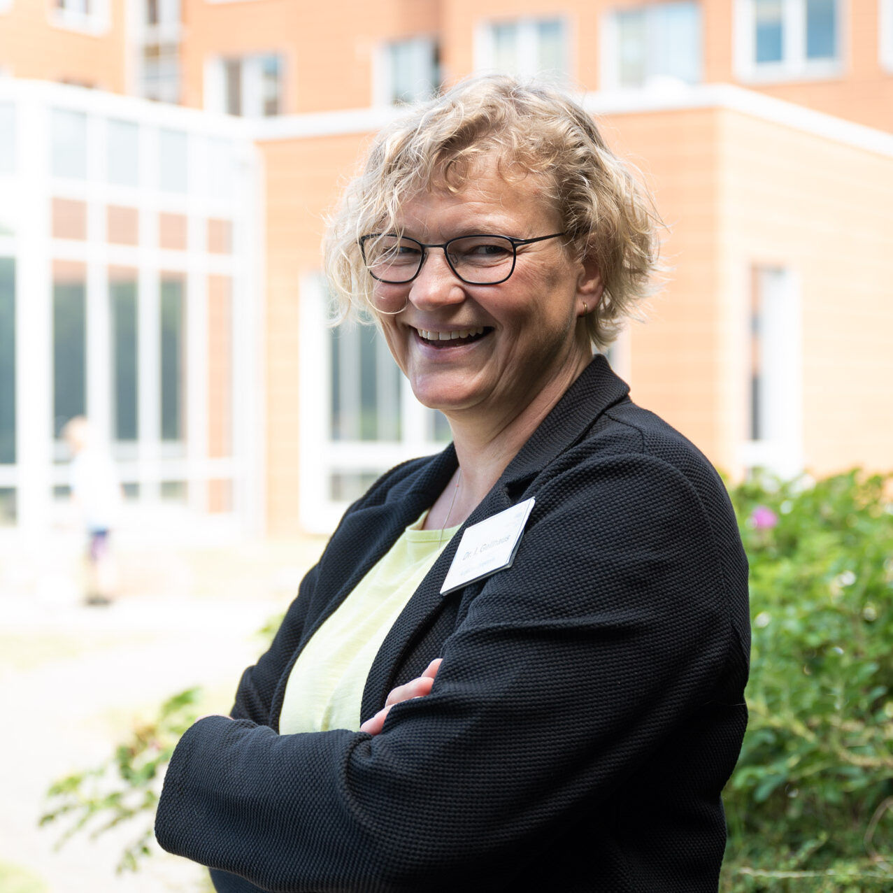 Porträt von Dr. rer. medic. Ines Gellhaus